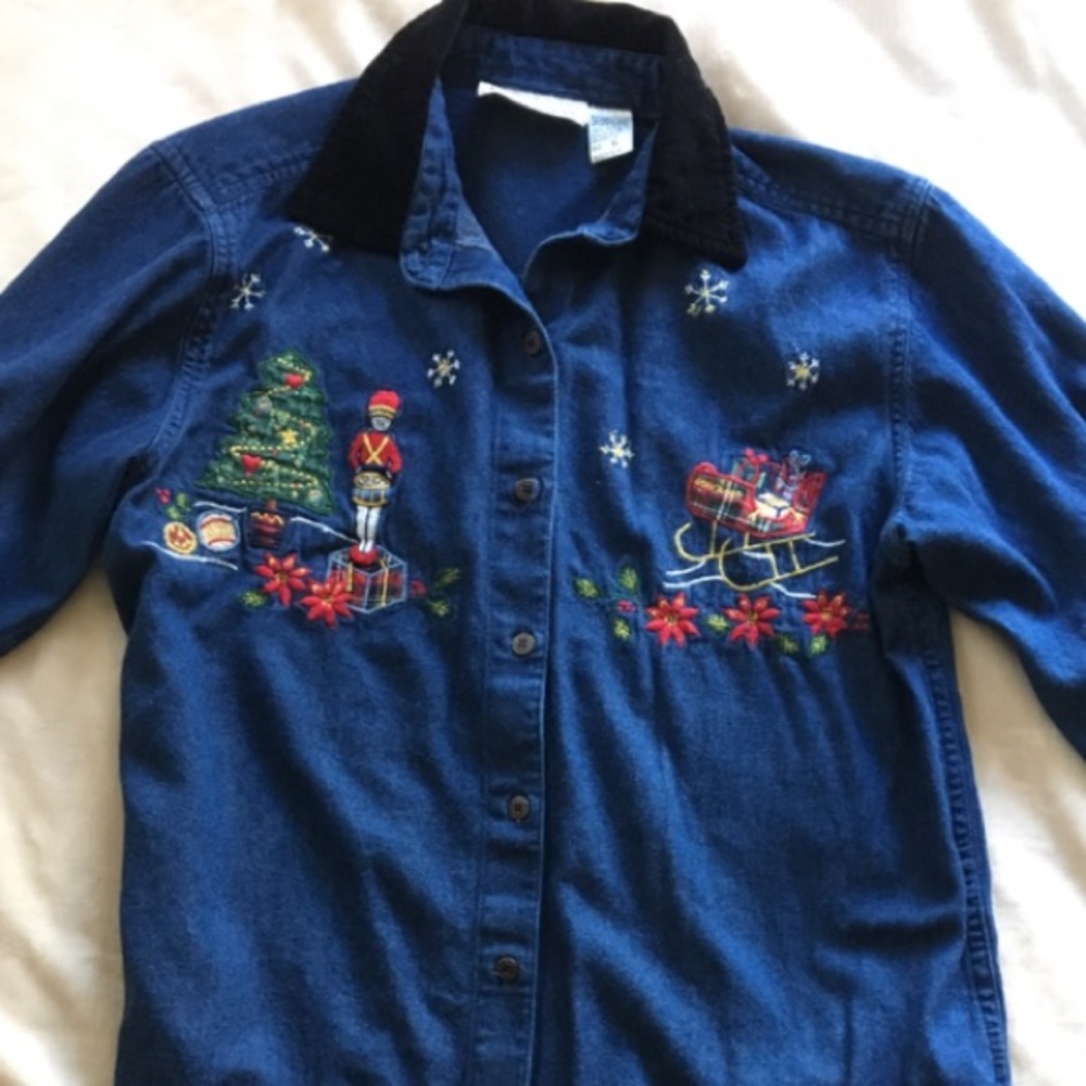 Vintage Christmas Sweater